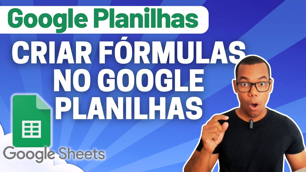 GOOGLE PLANILHAS [Google Sheets] 04 - CRIAR FÓRMULAS SOMA E SUBTRAIR NO GOOGLE PLANILHAS