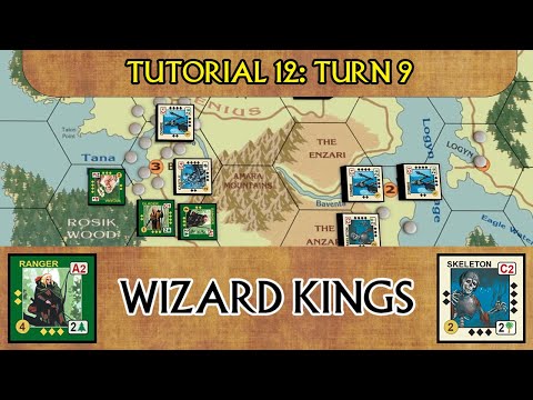 Wizard Kings Tutorial 12: Turn 9