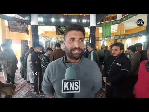 Donations collected in Ganderbal for Iran’s relief efforts. Exclusive report by KNS Senior Editor Rahim Rizwan.