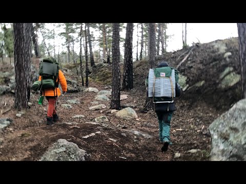 Familjen Friluft - en liten vandring