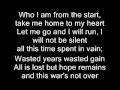 Shattered - Trading Yesterday - lyrics 