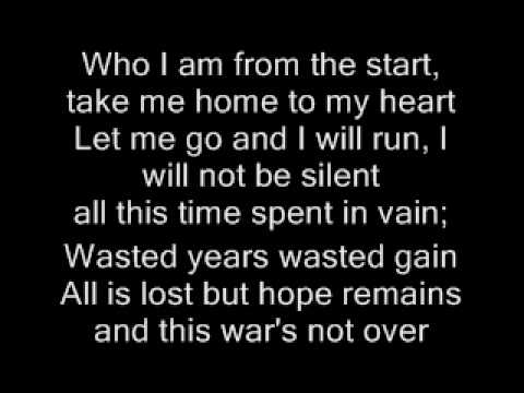 Shattered - Trading Yesterday - lyrics