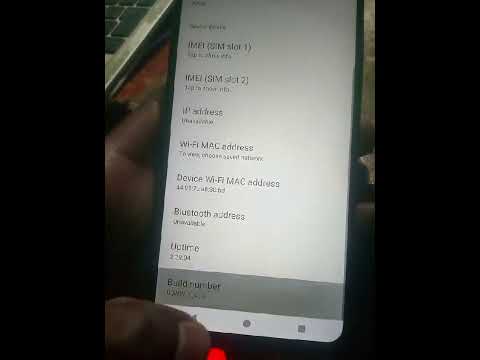 Mkopa x20/x2 unlocking developer options 2023