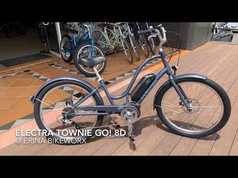 Electra Townie Go! At Erina Bikeworx