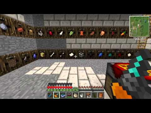 Feed The Beast S2E27: Farming the wheat