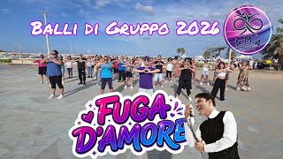 FUGA D' AMORE  || Sal Da Vinci || Coreo AMA Dance || Balli di Gruppo 2026