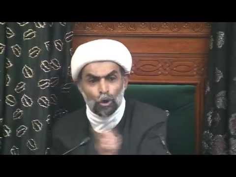 Eve 15th Safar 1437 - Sheikh Moise Raza Abdul Momin (Gujarati)