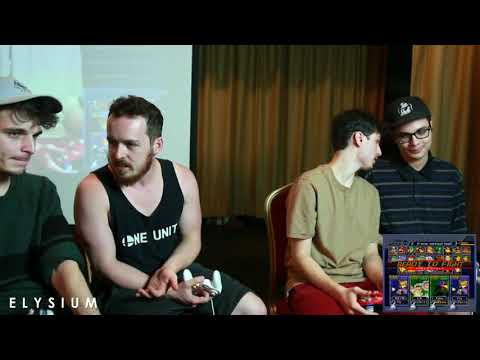 Elysium #2 - BB0P / SFAT (Blue) VS Army / MegaChristmas (Green) - Grand Finals