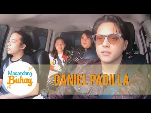 Magandang Buhay: Daniel Padilla drives for his mother for the first time
