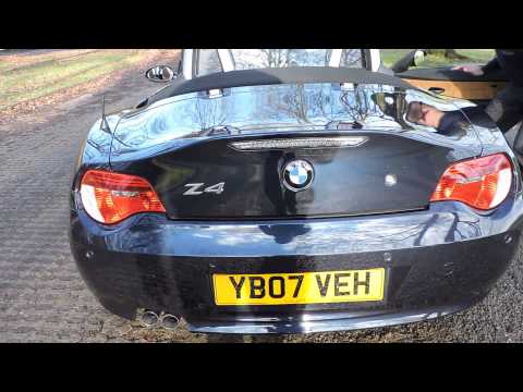 Thumbnail for BMW Z4 Roadster 2.5 SI Sport Walkaround by BMW, BMW Z4