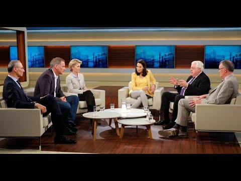 Anne Will   09 04 2017   Trump bekämpft Assad   Droht jetzt ein globaler Konflikt  HD