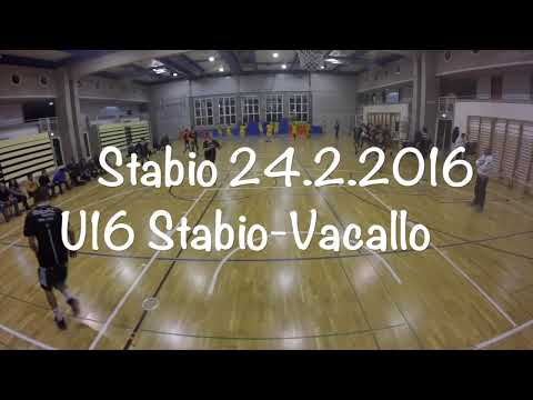 Basket Ticino Stabio Vacallo U16 - 24 febbraio 2016