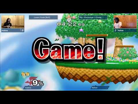 GWM vs The World - Joyboy (Fox) vs. Kalvar (Marth) - Melee LF