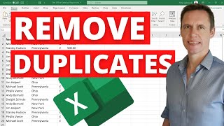 How to Remove Duplicate Data in Excel | Remove Duplicates in Excel