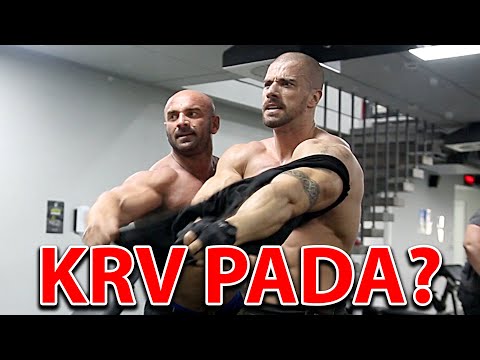 BORBA TITANA U TERETANI ||| Lepomir Bakic i Nixa Zizu