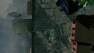 swamp town dock 1 foggy morning