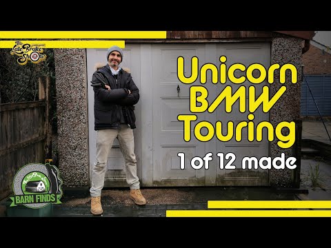 Barn Find classic BMW discovery - Is this the rarest (first?) BMW Touring ever made?