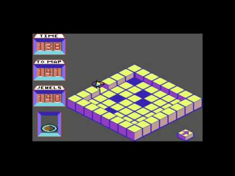 C64-Longplay - Spindizzy (720p)