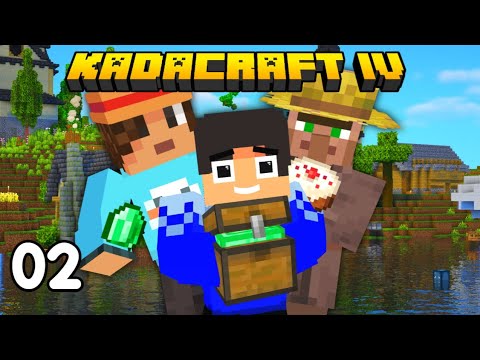 KadaCraft 4 #02 : OPLAN KIDNAP! (Minecraft SMP)
