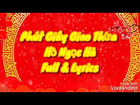 Thể hiện bởi Hồ Ngọc Hà