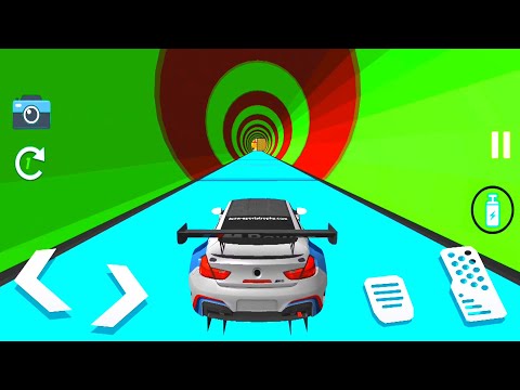 Ramp Stunt Car Racing Games: Mega Ramps Impossible Tracks 3D - Android Gameplay 2020