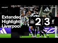 Newcastle United 2 Liverpool 3 EXTENDED Premier League Highlights