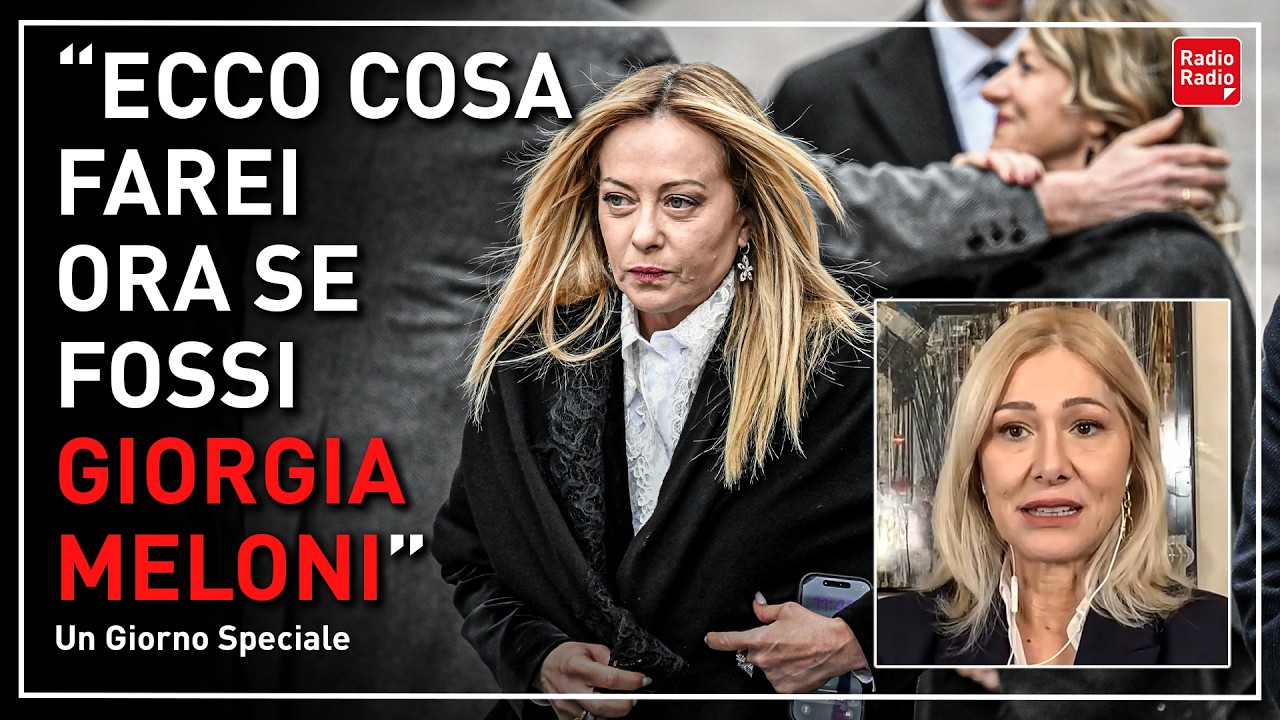 "MOLTI HANNO VOLUTO PUNIRE GIORGIA MELONI: VI DICO COSA ACCADRÀ ORA" | Francesca Donato