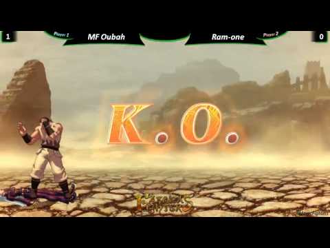 MF|Oubah Vs Ram_One - Africa Fighters Road To Evo 2013 KOF XIII