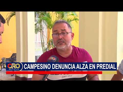 Denuncian cobros desmedidos en impuesto predial en El Playón | Oro Noticias