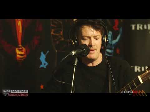 Chris Cheney - Back In The U.S.S.R (Beatles Cover) | Live From Eddie's Desk! | The Hot Breakfast