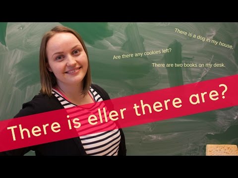 There is or there are?