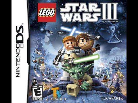 Lego Star Wars III: The Clone Wars DS Walkthrough | Blue Shadow Virus