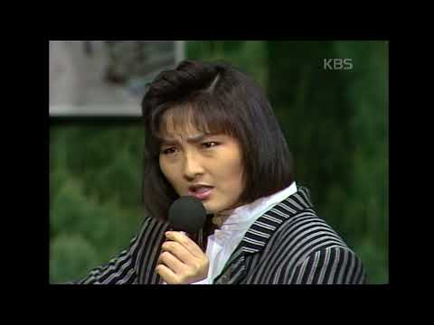 정수라(Jung Soora) - 카페와 연인[쇼특급] | KBS 19880116 방송