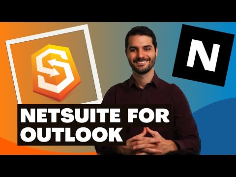 NetSuite SuperSync for Outlook Email