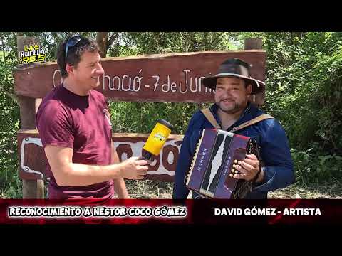 VILLA RÍO BERMEJITO CHACO HOMENAJE A COCO GOMEZ   LUGAR "LA CONFLUENCIA " Chacarera del Monte