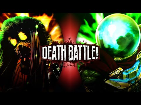 Scarecrow vs Mysterio (Dc vs Marvel) Death Battle Fan Trailer