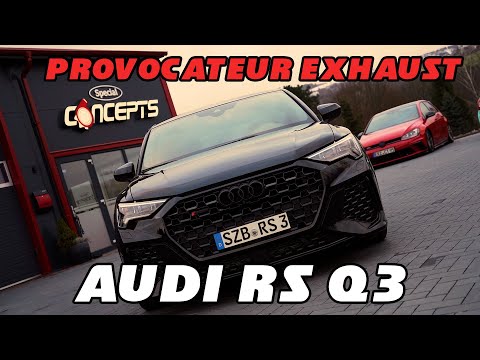 AUDI RS Q3 - PROVOCATEUR EXHAUST