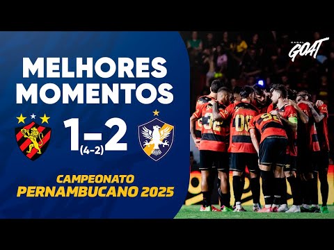Gols e lances de Sport x Retrô