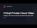 HUAWEI CLOUD Virtual Private Cloud (VPC): Creating VPC for Accessing the Internet Through VPN