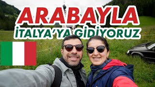 ALMANYA'DAN İTALYA'YA ARAÇLA GİDİYORUZ | Dolomitler, Güney Tirol, Bolzano (Bölüm