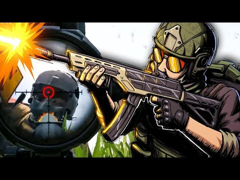 Magically turned a Cheap QC61 to 460k & M110 - Arena Breakout