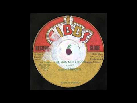 12'' Dennis Brown - Man Next Door (& dub)