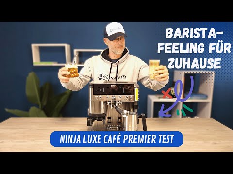 Ninja Luxe Café Premier coffee machine in XXL review | The game changer for your home?