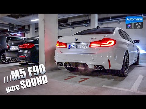 2018 BMW M5 F90 (600hp) - pure SOUND!