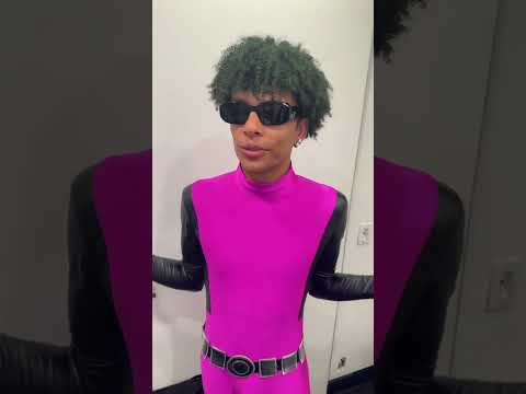 Beast Boy & Raven From Teen Titans Go Couples Costume🤞🏼 Prymrr & Kane Bailey