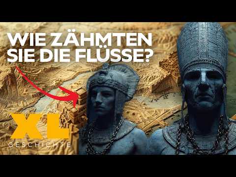 GEHEIMNISSE der Antike: Wie sie den Nil bändigten | Doku
