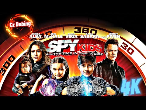 Spy Kids 4D: Stroj času - Celý film | CZ Dabing | 4K