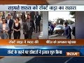 Robert Vadra takes road accident victim to hospital in Delhi