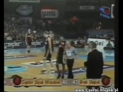 2000/2001 (IV kolejka): Zepter Śląsk Wrocław - Brok Słupsk