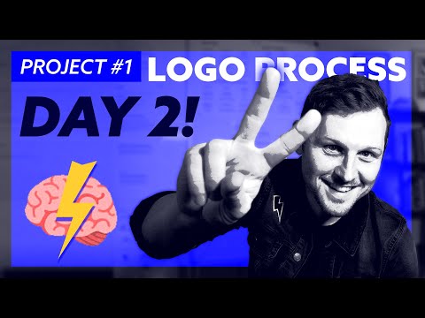  Discovering Ideas for Logo Design Day 1 Logo Design Process